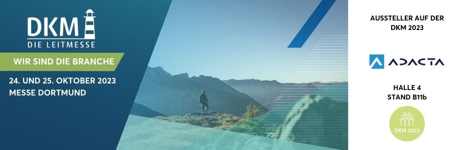 Adacta auf der DKM 2023