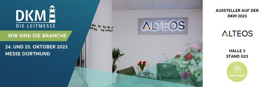 Alteos auf der DKM 2023