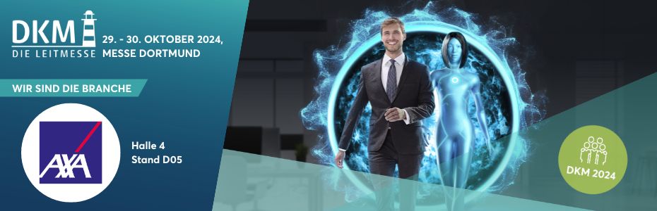 AXA Produktneuheiten auf der DKM 2024