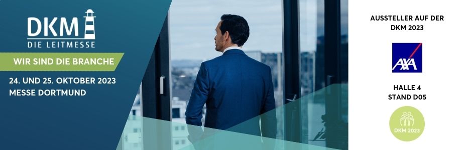 AXA Produktneuheiten auf der DKM 2023