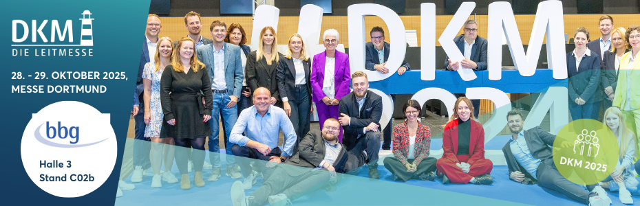 bbg lädt auf der DKM 2025 zum Netzwerken ein