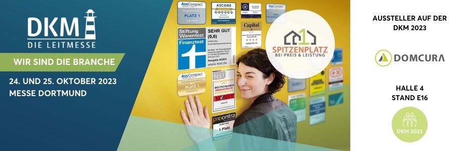Domcura auf der DKM 2023