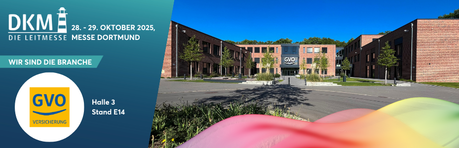 GVO Versicherung auf der DKM 2025
