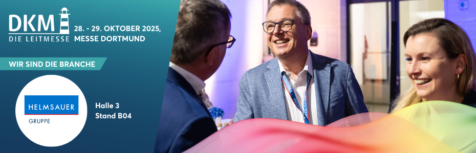 Helmsauer Gruppe auf der DKM 2025