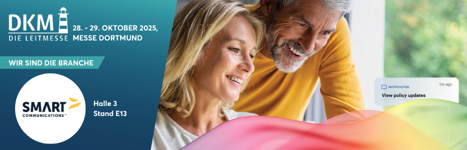 smart communications auf der DKM 2025