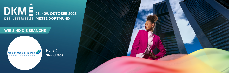 VOLKSWOHL BUND Versicherungen auf der DKM 2025