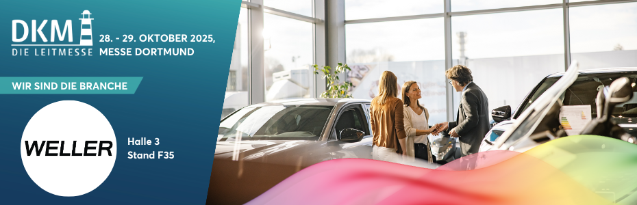 Weller und BMW auf der DKM 2025