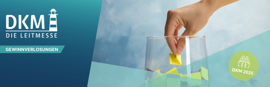 Vermittlertombola und Verlosungen auf der DKM Leitmesse für die Finanz- und Versicherungsbranche